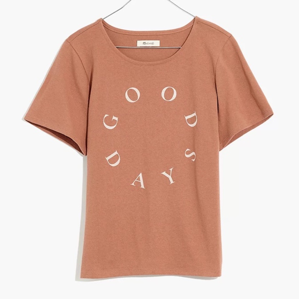 Madewell Good Days Shrunken Tee - Picture 4 of 8